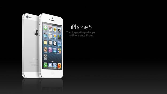 Iphone 5,白色,反射,背景