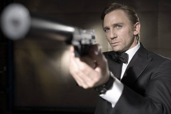 007,丹尼尔·克雷格,詹姆斯·邦德,枪,武器