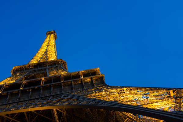 艾菲尔铁塔,巴黎高清壁纸摄影