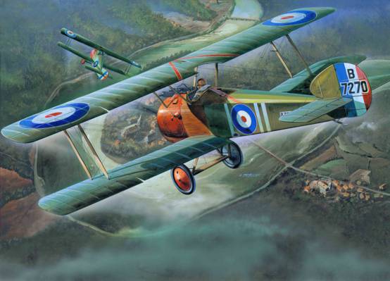 双翼飞机,艺术,飞机,单,次,飞机,战斗机,已知,第一次世界大战,年,机动性,...  - 