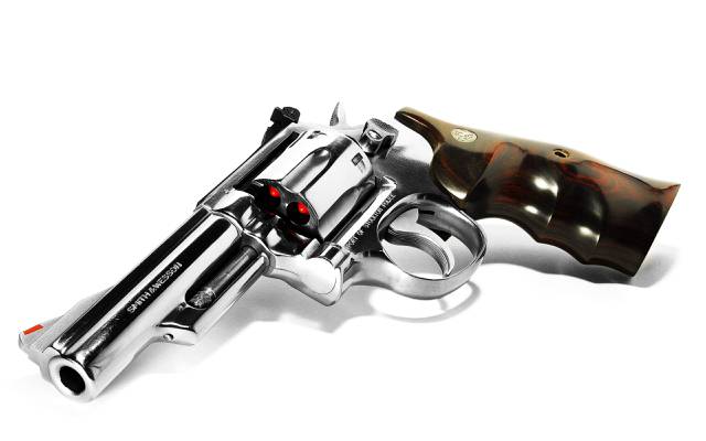 Weapons, S&W, revolver, background
