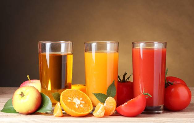 西红柿,果汁,蔬菜,番茄,苹果,橙,水果,眼镜,橘子,苹果