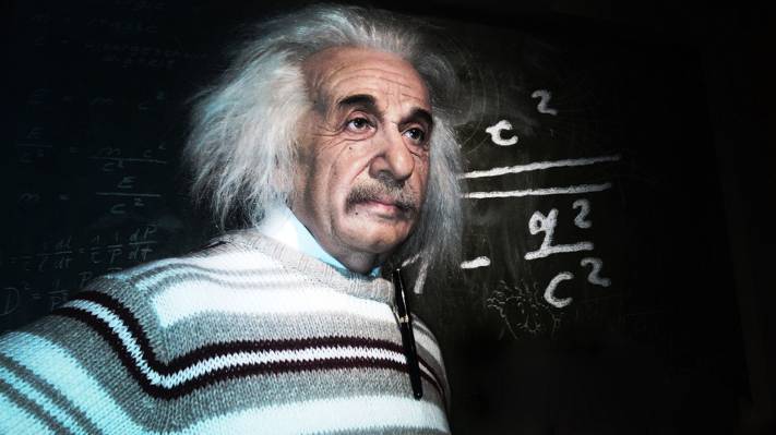 爱因斯坦,男,E = mc2,宇宙学,光子与量子,虫洞,物理学家,相对论,...