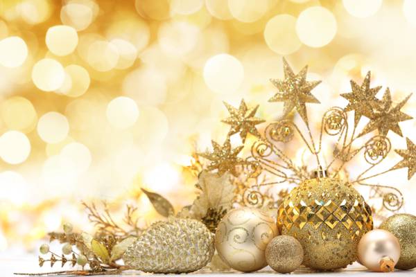 新年,玩具,新年,圣诞节,亮片,黄金,图案,明星,风景,球,假期,圣诞节,...  - 