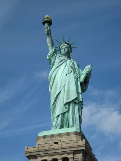纽约自由女神像的高清壁纸