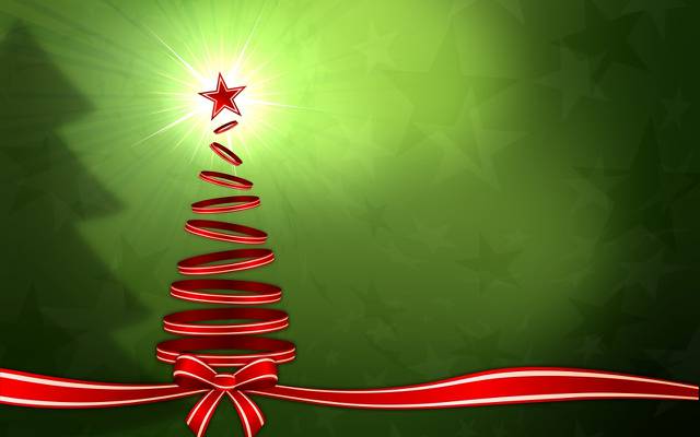 壁纸图形,光线,假期,磁带,星星,冬天,光,树,圣诞节,新年,新年,弓,圣诞节