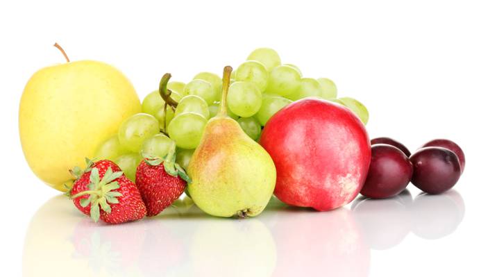 壁纸浆果,水果,李子,梨,苹果,葡萄,草莓