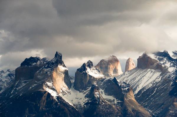 安第斯山脉,云,巴塔哥尼亚,南美洲