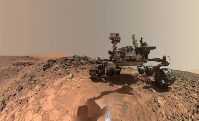 火星科学实验室,好奇心,地球,流浪者,美国宇航局,火星