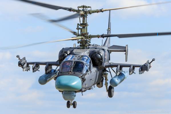 俄罗斯,短吻鳄,震动,直升机,KA-52,弗拉迪斯拉夫佩米诺夫,Hokum B