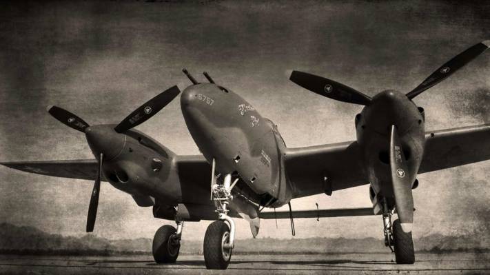 洛克希德P38,航空,这架飞机
