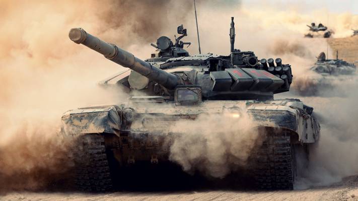 俄罗斯,T-72B2,T-72,陆军,坦克