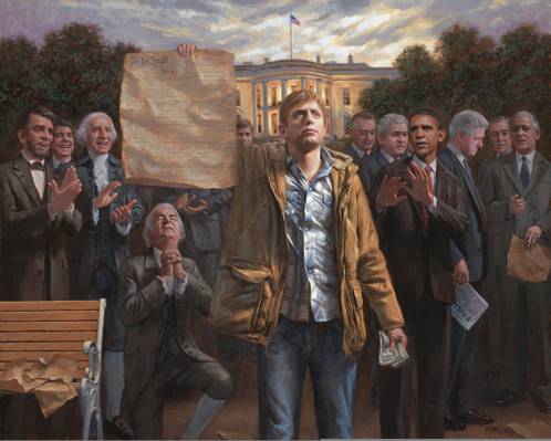 美国,亚伯拉罕·林肯,巴拉克·奥巴马,白宫总统,华盛顿,乔治·布什,美国