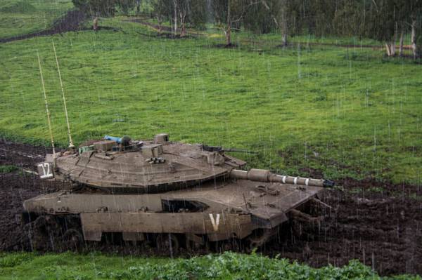 以色列作战,坦克,梅卡瓦,“梅卡瓦”,下雨