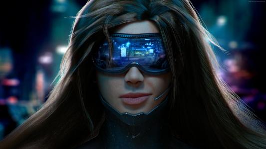 Cyber​​punk 2077,赛博朋克,科幻,PC,PS4,Xbox One（横向）