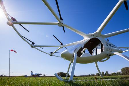 Volocopter 2X,飞行器,最好的无人机,审查（水平）
