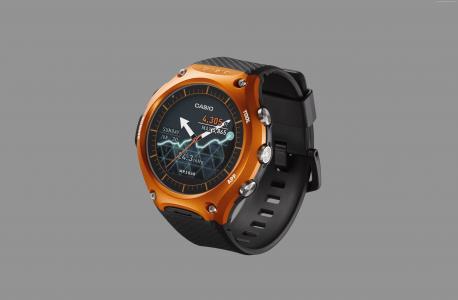 卡西欧WSD f10,智能手表,2016年CES（水平）