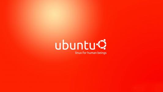 Ubuntu,Orange,4K