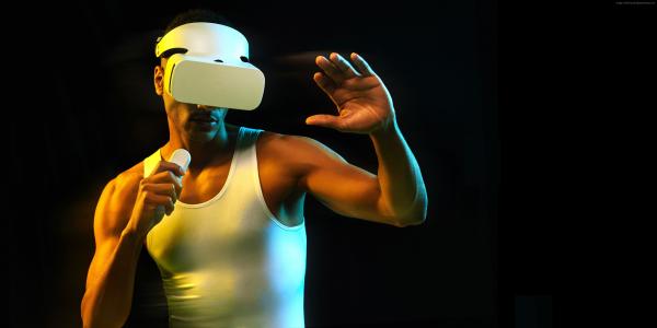 MI VR,小米,VR,虚拟现实,VR耳机（水平）