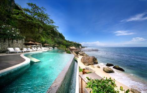 阿雅娜度假村,巴厘岛,金巴兰,最好的酒店,旅游,旅游,度假村,预订,度假,游泳池（水平）