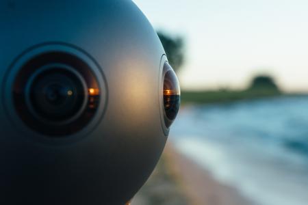 诺基亚OZO 360°VR摄像头,虚拟现实（水平）
