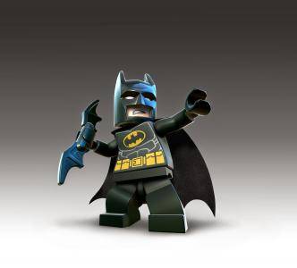 乐高蝙蝠侠,直流超级英雄,高清,4K