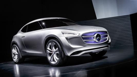 梅赛德斯 - 奔驰Vision G代码,混合动力,奔驰,氢,SUV,超级跑车,豪华轿车,概念,ecosafe（横向）