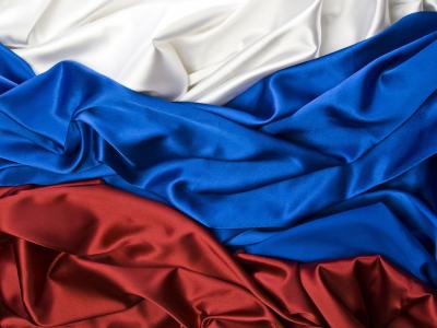 俄罗斯国旗,三色,白色,蓝色,红色,高清