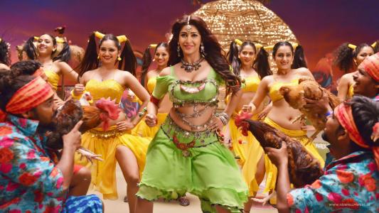 Sonarika Bhadoria,Hot,Dance,Telugu,5K