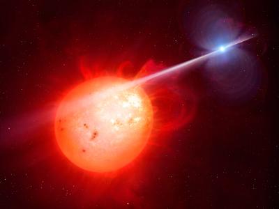 AR Scorpii,红矮星,白矮星,辐射,高清,5K