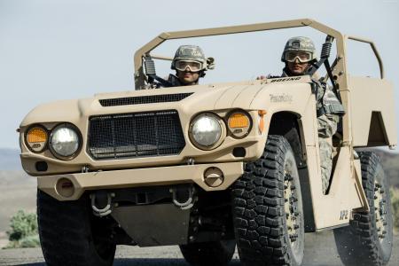 幻影獾,战斗支援车,美国陆军（横向）