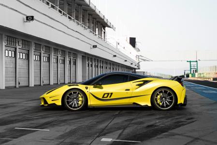Mansory 4XX Siracusa,日内瓦车展2016,跑车,黄色（水平）