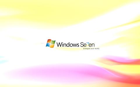 Windows 7 7原始宽高清