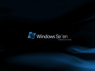 Windows Se7en黑暗