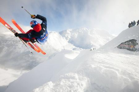 法国的Les Arcs,Markus Eder,旅游,度假,雪地,滑雪,雪地,冬季（水平）
