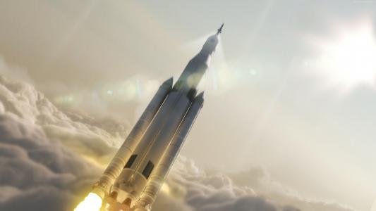 SpaceX,猎鹰,船,火箭,火星,任务（水平）