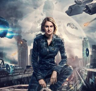 Allegiant,Divergent Series,Tris,Shailene Woodley