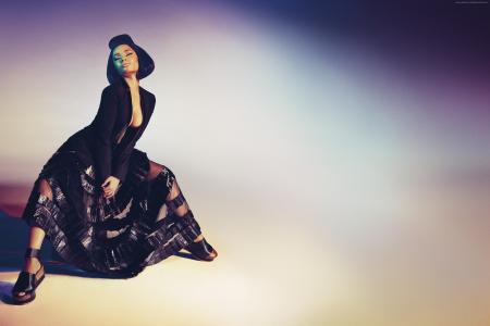 Nicki Minaj,Onika Tanya Maraj,说唱歌手,作家,歌手,女演员,艺术家,音乐,裙子,黑发,梦想（水平）