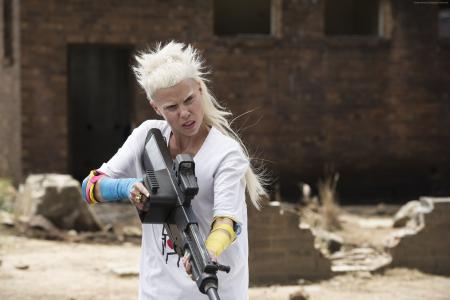 Chappie,2015年最佳电影,Die Antwoord,gun（水平）