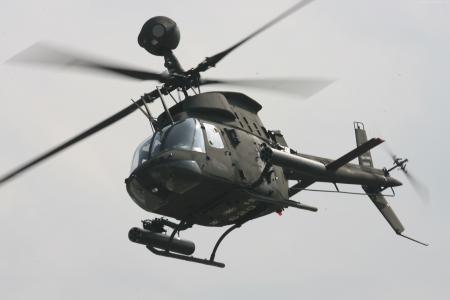 OH-58基奥瓦,直升机,美国陆军,美国空军（水平）