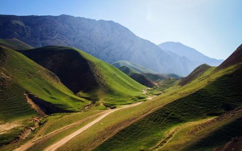 绿色山脉阿富汗