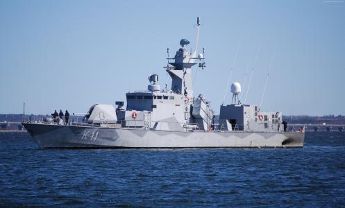HMS斯德哥尔摩,克尔维特,瑞典海军（水平）