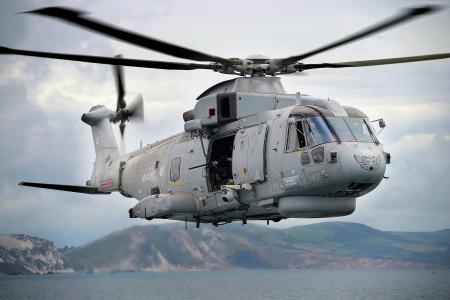 EH-101梅林,运输直升机,意大利海军（水平）