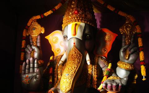 Ganesha阁下,Ganapati,Vinayaka,印度上帝HD