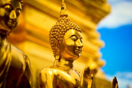 佛像,乔达摩佛像,泰国,高清,4 k