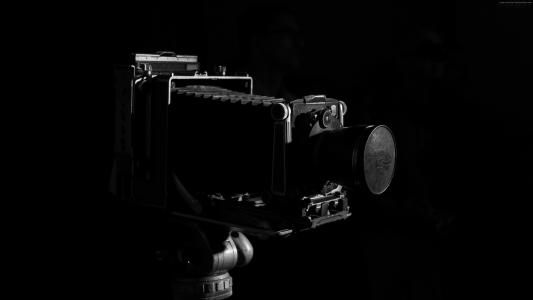施耐德光学,相机,施耐德Kreuznach,审查,专业相机,复古,怀旧,黑暗（水平）
