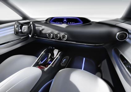 梅赛德斯 - 奔驰Vision G代码,混合动力,奔驰,氢,内饰,SUV,超级跑车,豪华轿车,概念,ecosafe（横向）