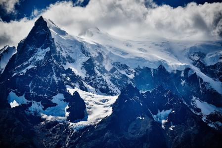 科迪勒拉潘恩,雪山,智利,4K,8K