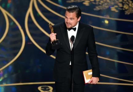 Leonardo DiCaprio，L​​eonardo DiCaprio，OSCARS，2016年获胜