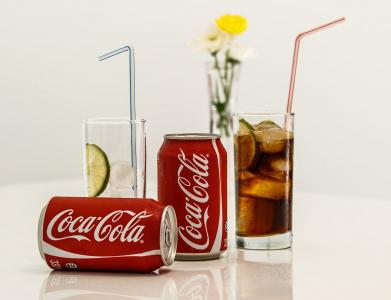 可口可乐, 冷饮, 软性饮料, 可乐, 苏打水, 夏季, 夏季